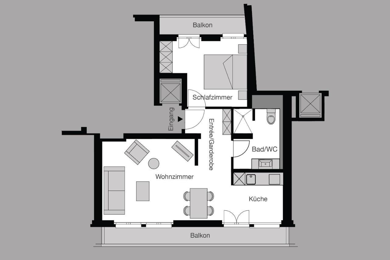 City Stay - Kieselgasse Zürih Dış mekan fotoğraf